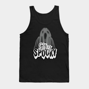 Spooky Vibes Halloween Spooky Season Tank Top